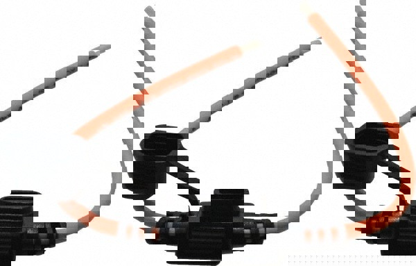 30 Amp AF2 Black Automotive Fuse Holder